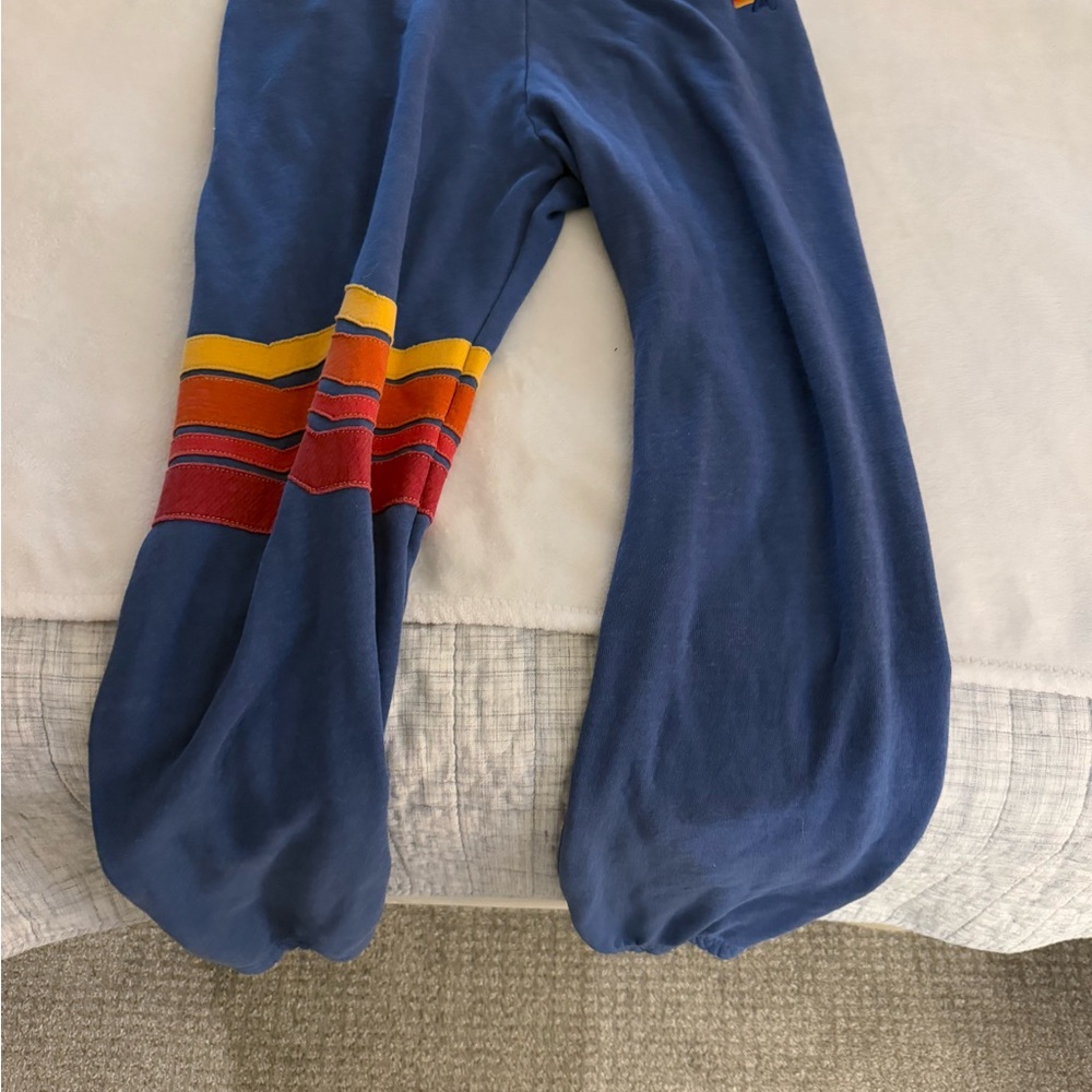 Aviator Nation Cozy Blue Sweatpants
